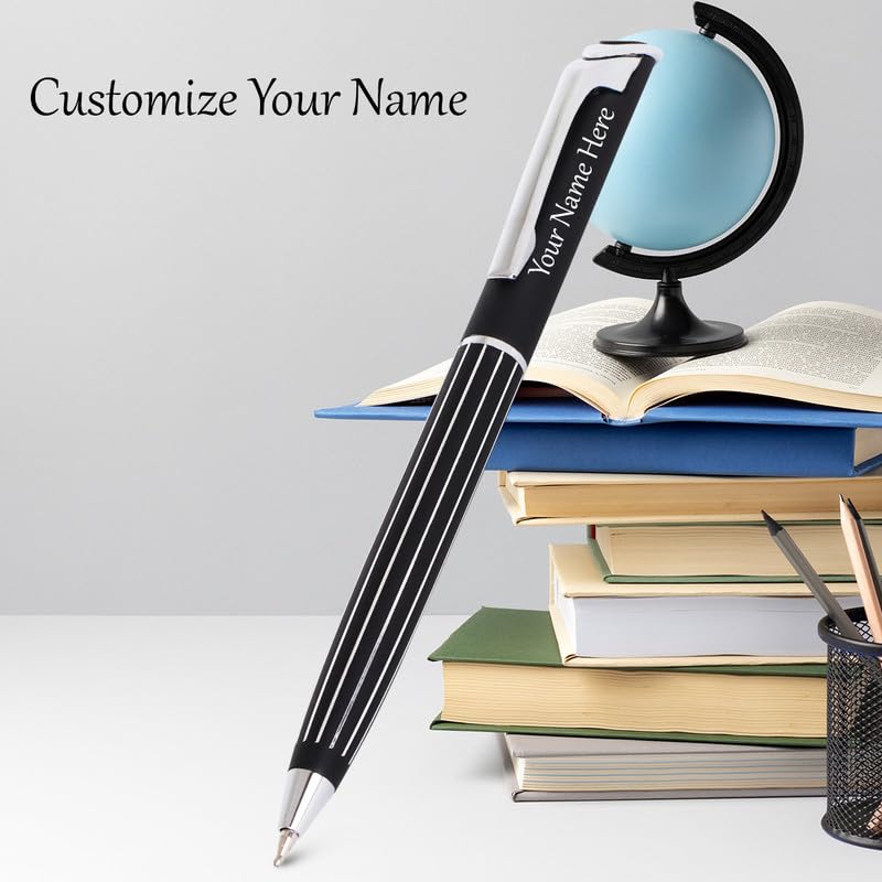 Image of Roshfort Luxury Ball Pen - Customized Personalized Pen with Your Name Engraved - Elegant Writing and Professional. SEND DETAIL WhatsApp +91 9631056748.