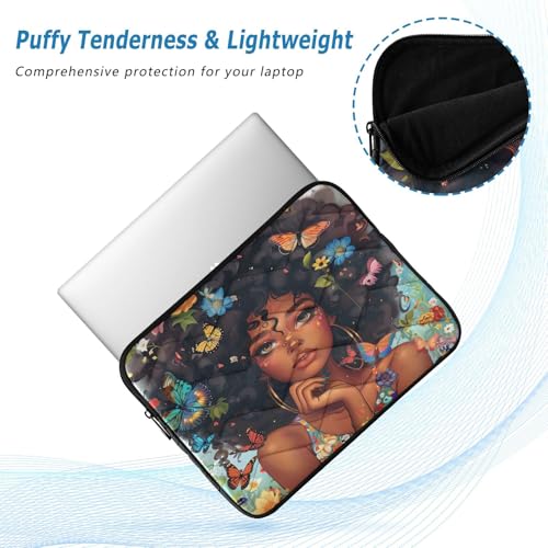 Funda para portátil ALAZA de 13-14 pulgadas con diseño mariposas miniatura 5