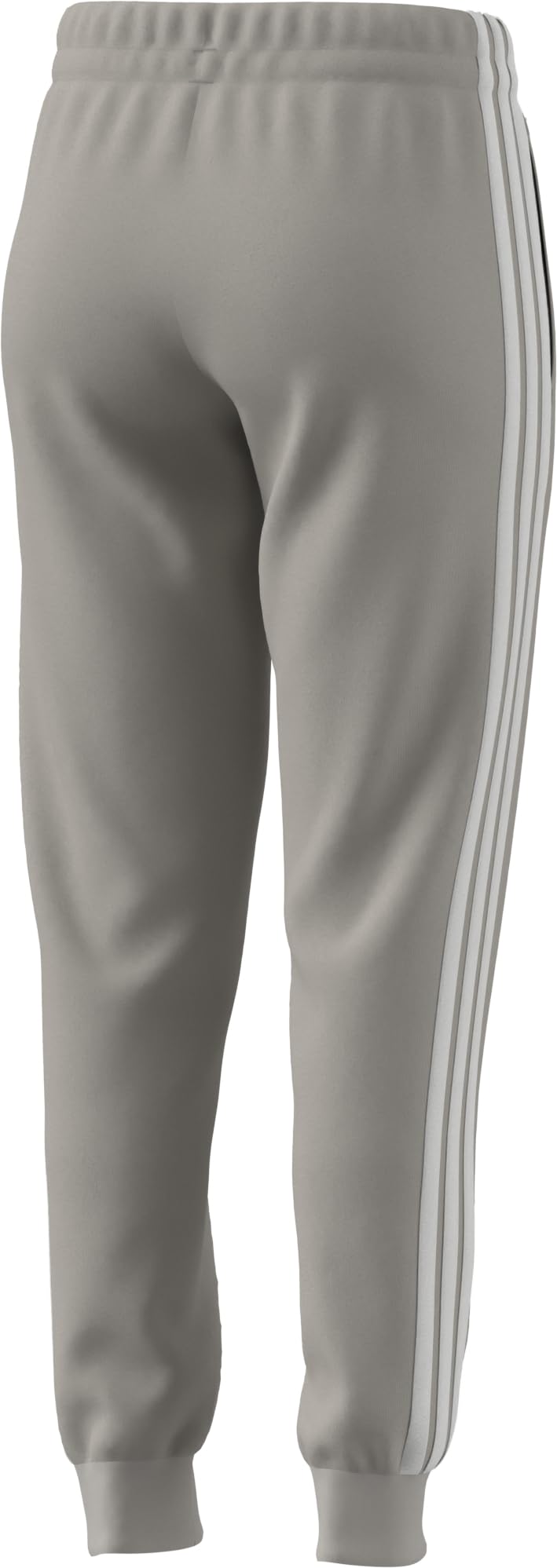 adidas Mujer Essentials 3-Stripes Fleece Slim Pants