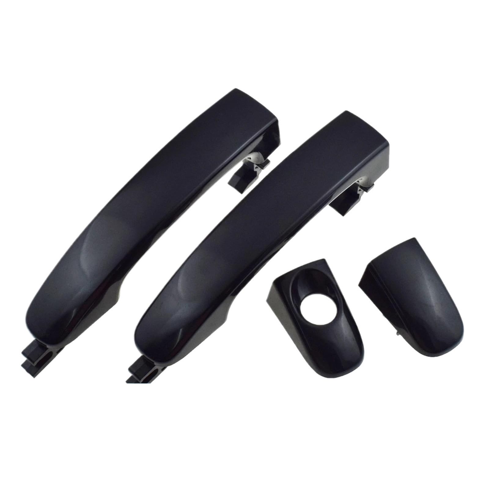 ZHQDRCY Door Open Handles for Ranger for Everest T6 T7 2012-2020 Car Exterior Door Handle