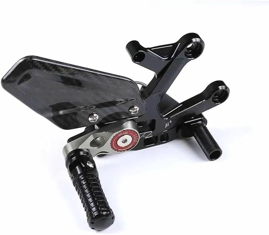 V2.0 CNC 調整可能 バックステップキット適合車種 カワサキ