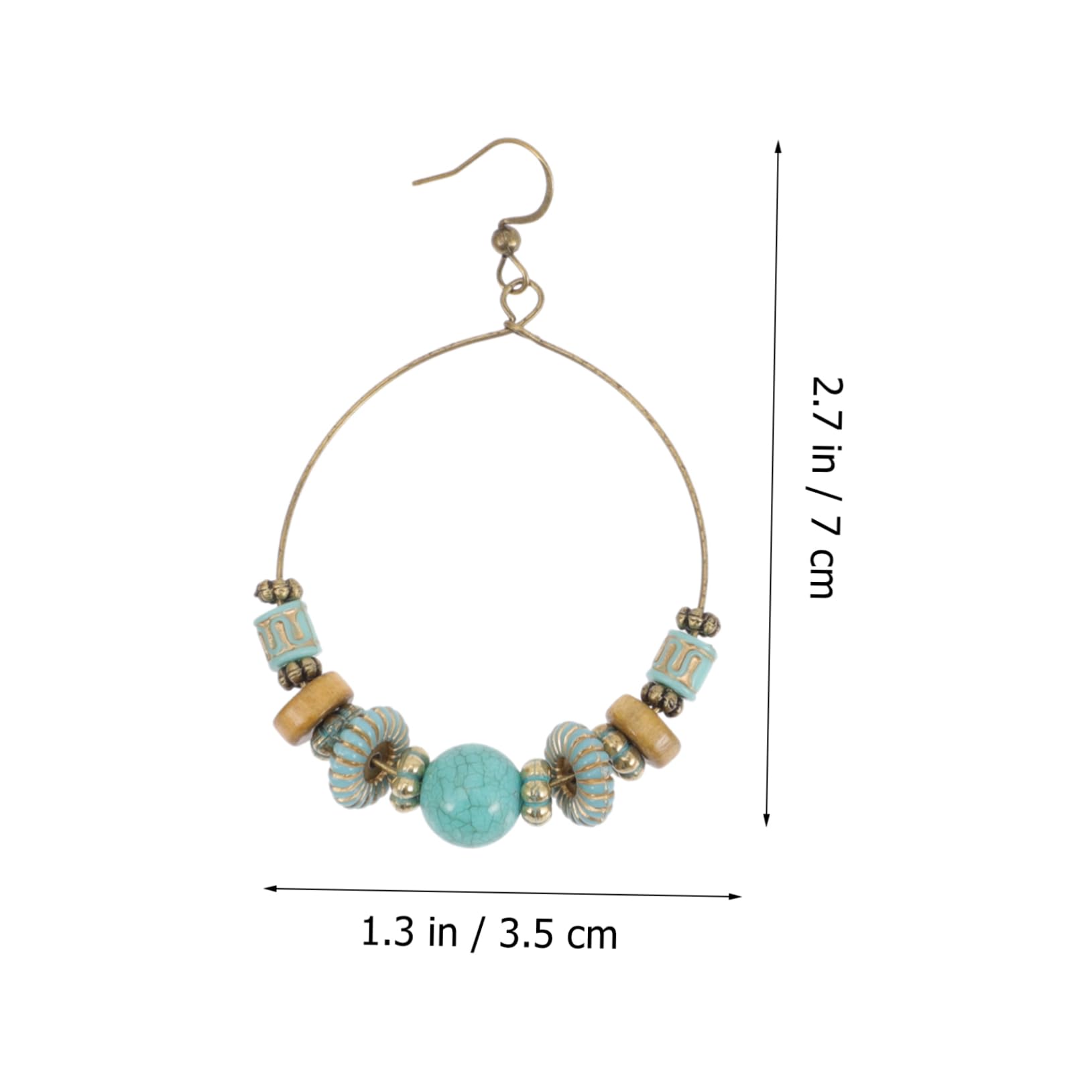 22 Pares Pendientes Bohemios Joyas Para Mujer Pendientes Decoración De Conchas Marinas Llamativos Para Mujer Joyas Bohemias Para Peine De Flujo (poliéster)