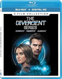 Divergent Series 3-Film Collection-Divergent Series 3-Film Collection