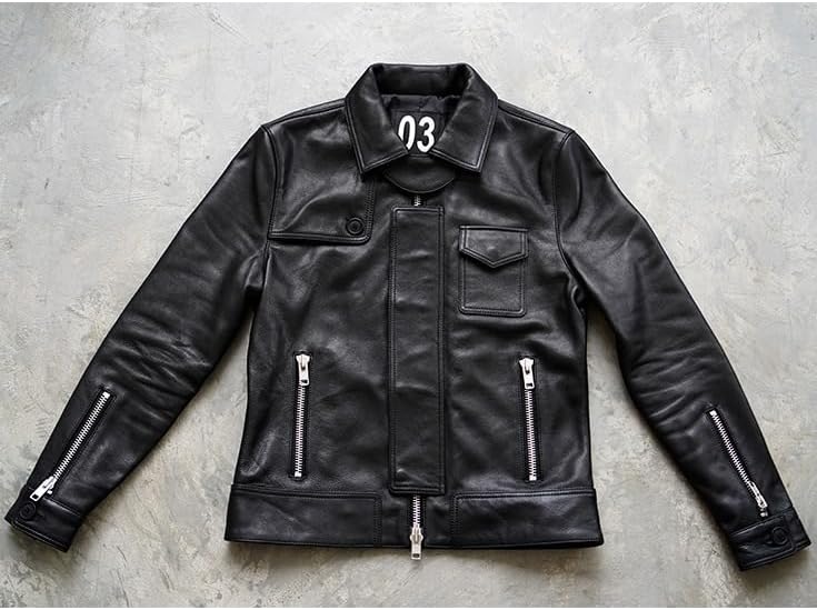 Liugoo Leathers] (ヴァレット) VALLET 本革 レザーブルゾン メンズ