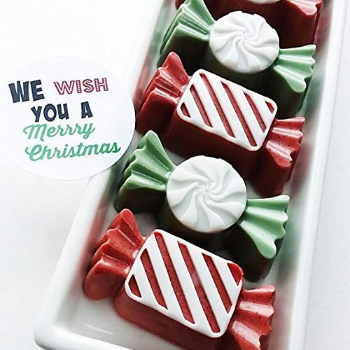 Christmascandyhandmadesoapsstockingstufferspeppermintandmistletoequickshipping  Urban Country Home Decor Christmas candy handmade soaps stocking stuffers peppermint and mistletoe quick shipping  urban country home decor