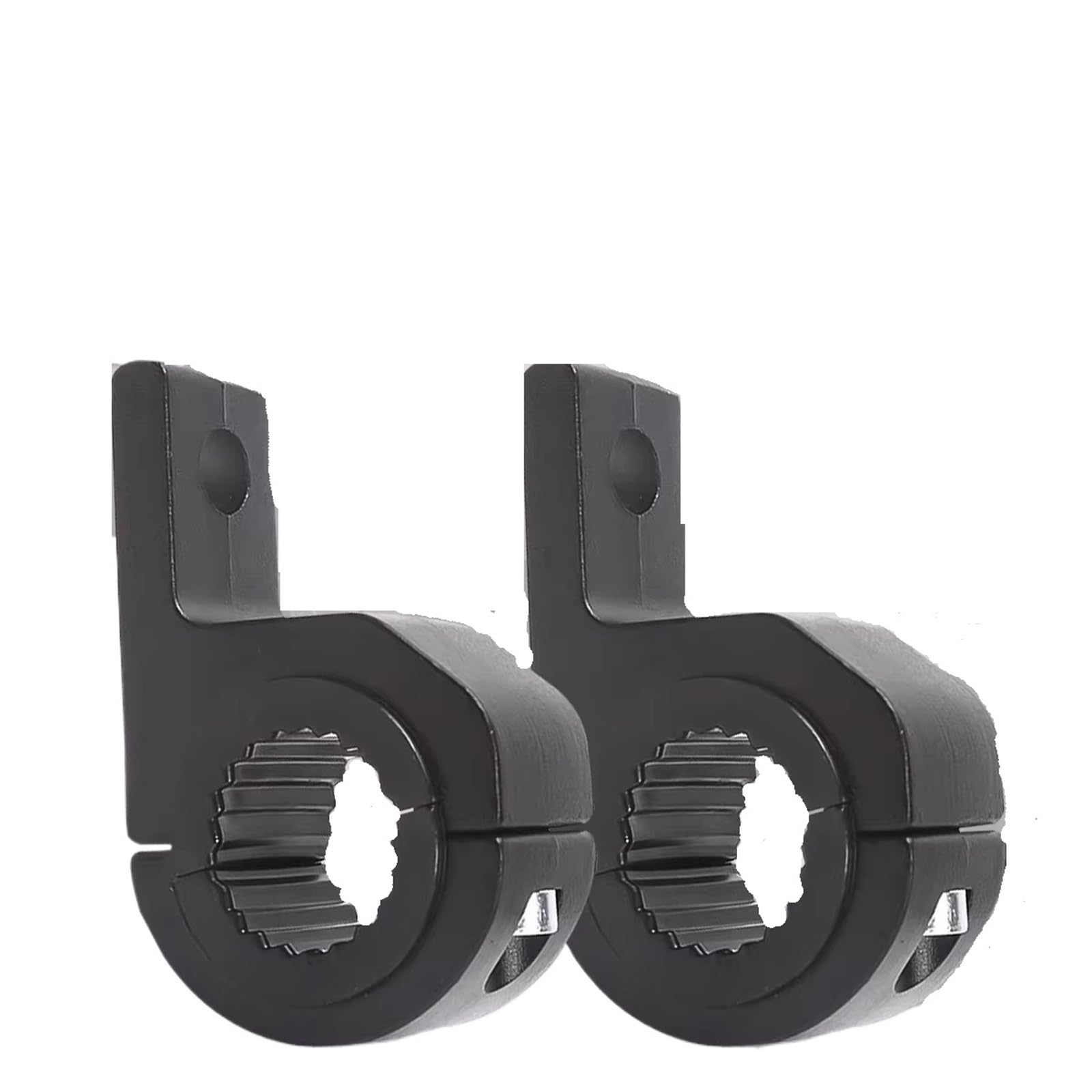 Headlight Bracket Mount Universal Motorcycle Headlight Clamps Brackets Tube Clamp Kit for Auto Work Bar Lamp Mount(25-32mm 2pcs)