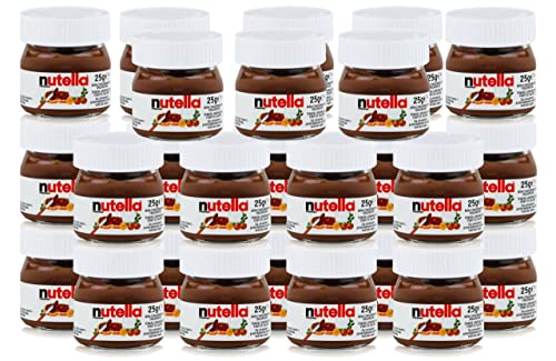 NuteIIa - Crema de Cacao y Avellamas para untar 25 gr x 26 uds - Pack Promoo