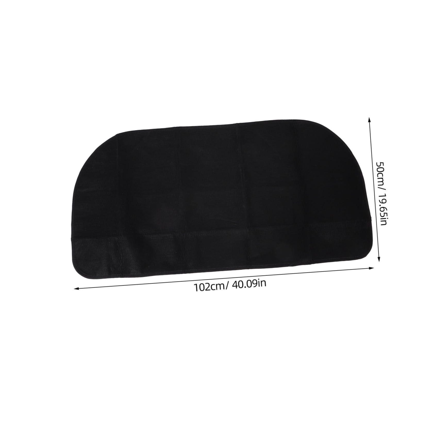 HEMOTON Tappetino Ignifugo per Protezione Pavimento Adatto Interni Esterni Materiale Sicuro Durevole Design Elegante
