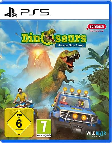 Dinosaurs: Mission Dino Camp - [PS5]