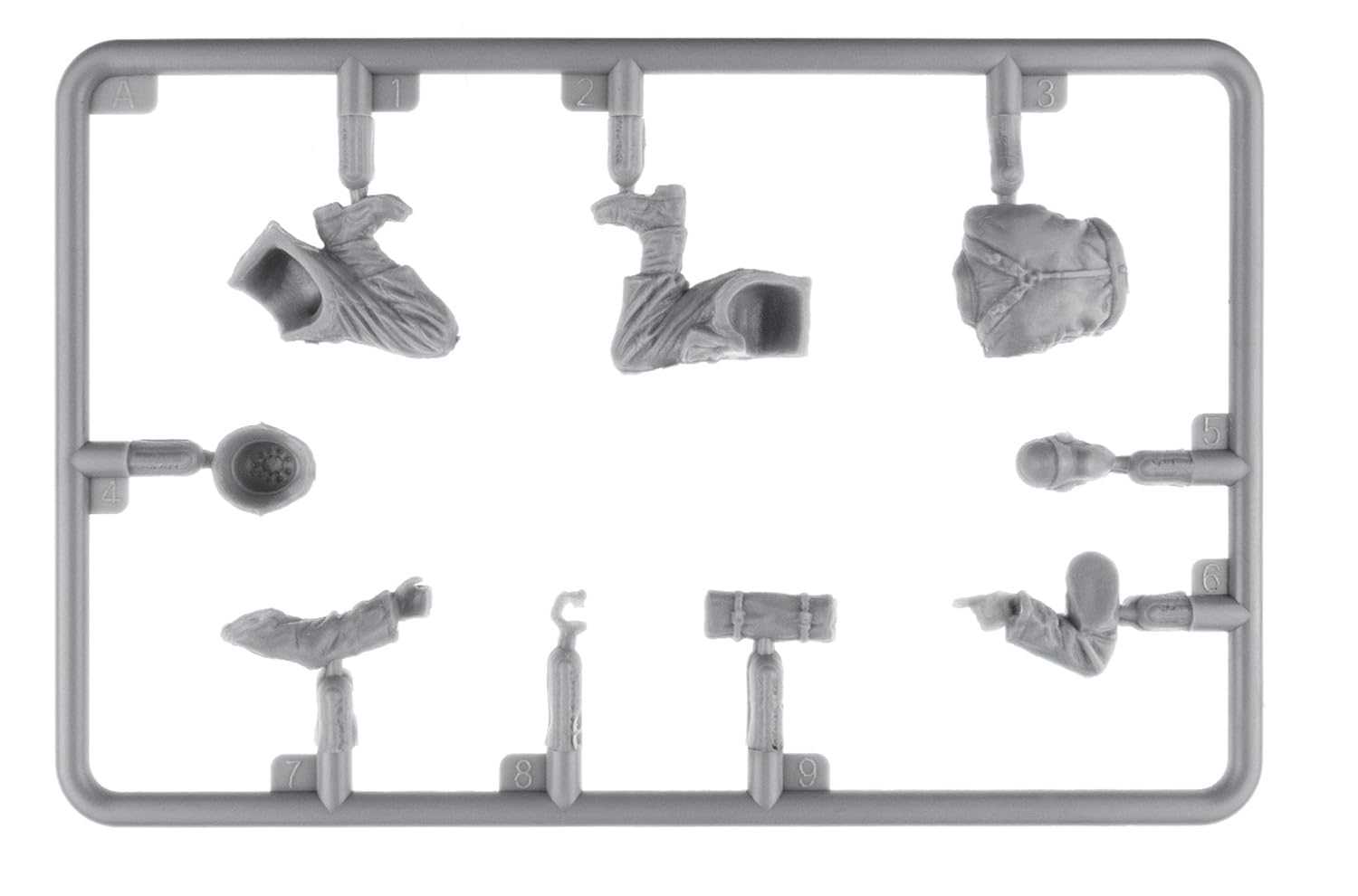 ミニアート作品3点セット Amazon | ミニアート(Miniart) 1/35 ドイツ 戦車跨乗兵セット2 レジン