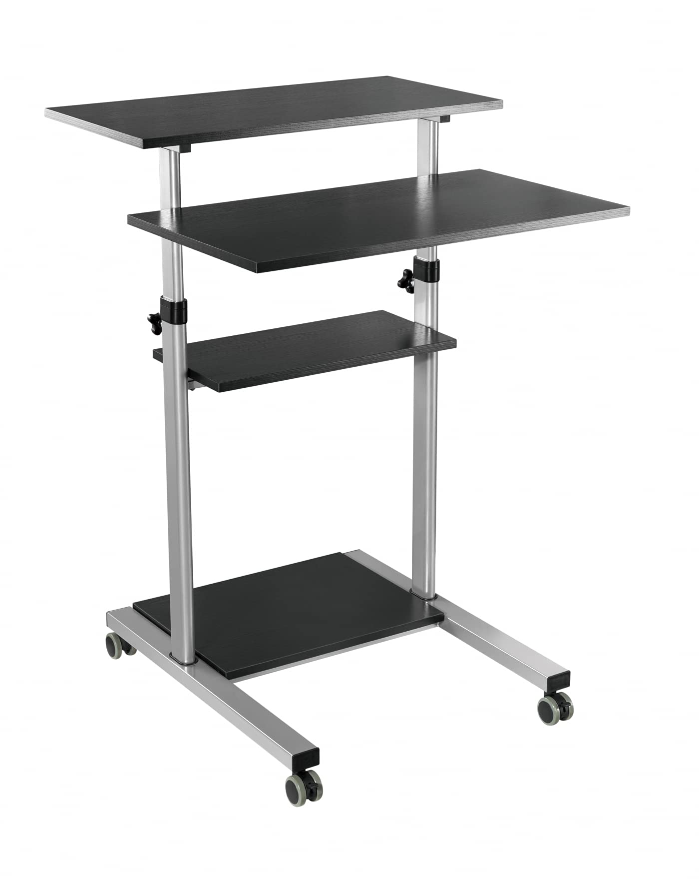 VDD Bureau Assis Debout Table d'ordinateur Portable Poste de Travail - lutrin lutrin - Mobile