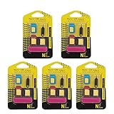 Perfekt für die Reise, wenn Sie z.B. die Nano SIM-Karte Ihres Smartphone in einem Handy mit Micro / Standard SIM verwenden. Optimal auch für Wifi WLAN UMTS Mobile-Router