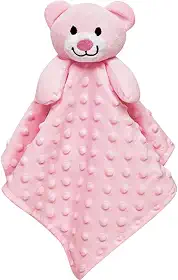 Buba Naninha Algodão Doce Rosa