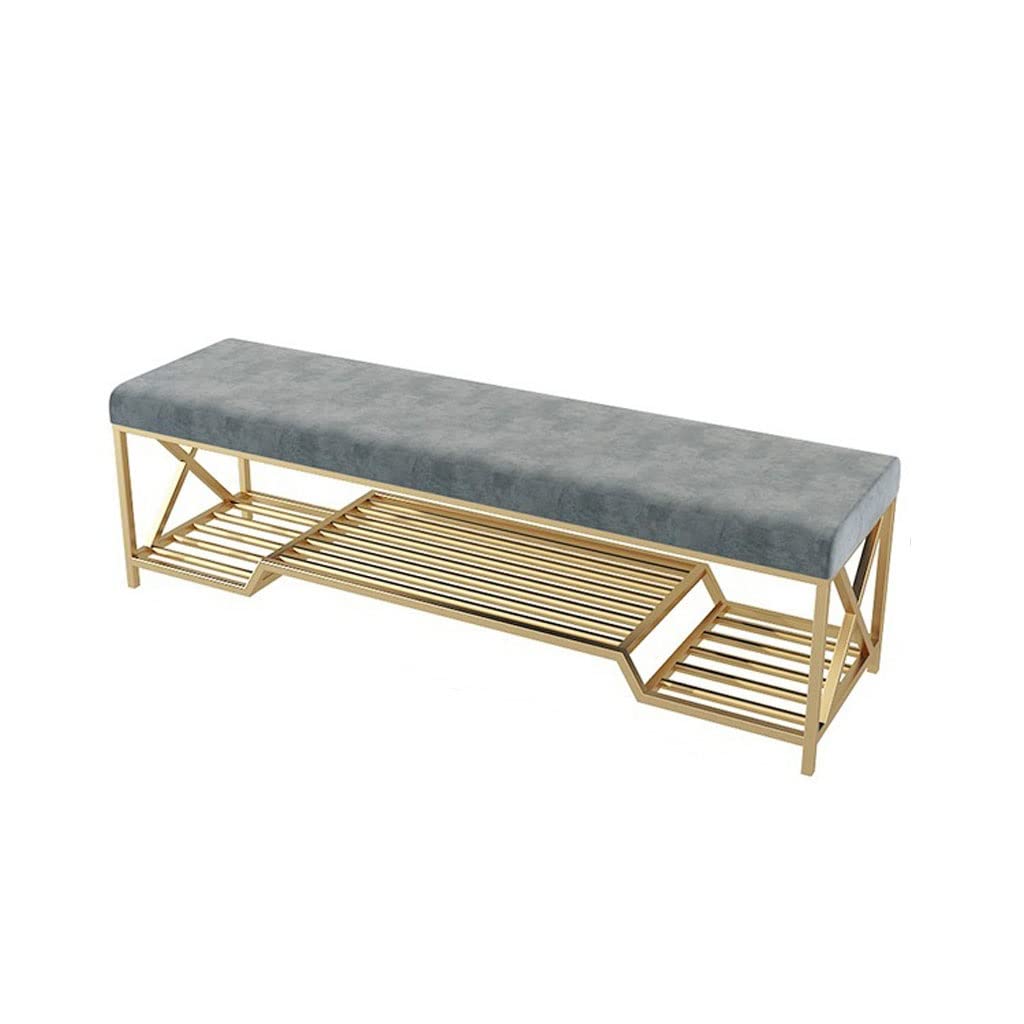 Repos canapé long tabouret idéal pour l'entrée et la chambre