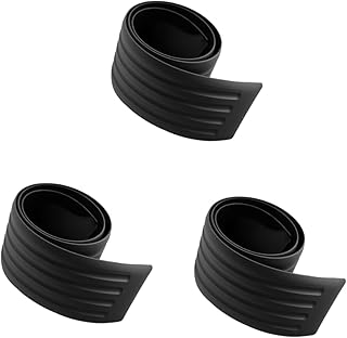 VICASKY 3 Pçs Fita Anti Fricção Fita Anti Colisão Anti Colisão Tira Proteger Tira De Borracha Pára-Choques