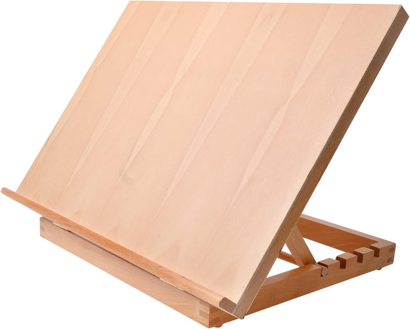 Wood Tabletop Easel, Adjustable A3 Wooden Drawing Board Easel, Artist Painting and Display Easels Painting Easels Art Supplies for Artists, Student Beginners Displaying Artwork