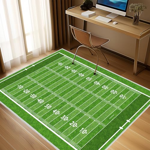 Tapete verde deportivo para interiores 120x180 cm miniatura 3