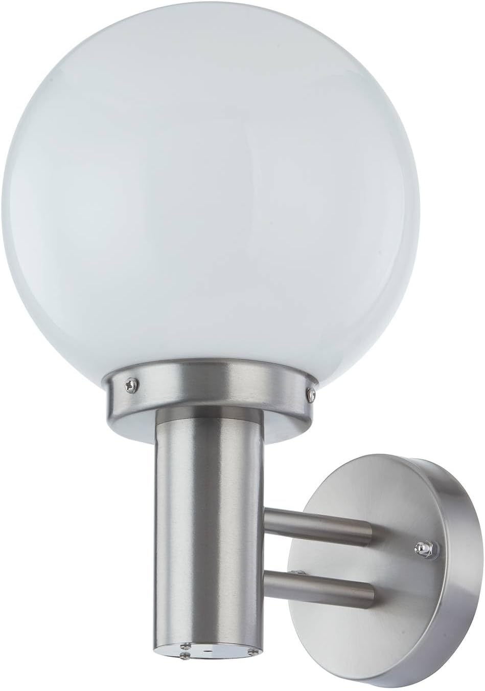 Lucande Außen-Wandleuchte – Aluminium & Temperglas, IP54, E27 (ohne Leuchtmittel)