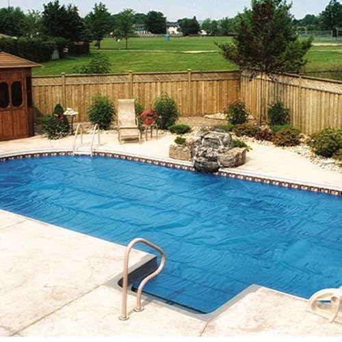 8x8ft Spa and Hot Tub Bubble Insulating Cover,16 Mil Hot Tub Bubble Cover,Rectangular Swimming Pool Solar Blanket Suitable,Thermal Solar Blanket for Indoor and Outdoor Swimming Pools by WANGLINKX - Image 6