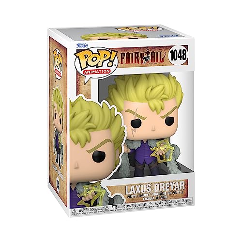 Funko Pop! Animation: Fairy Tail - Laxus Dreyar - Figurine en Vinyle à Collectionner - Idée de Cadeau - Produits Officiels - Jouets pour Les Enfants et...
