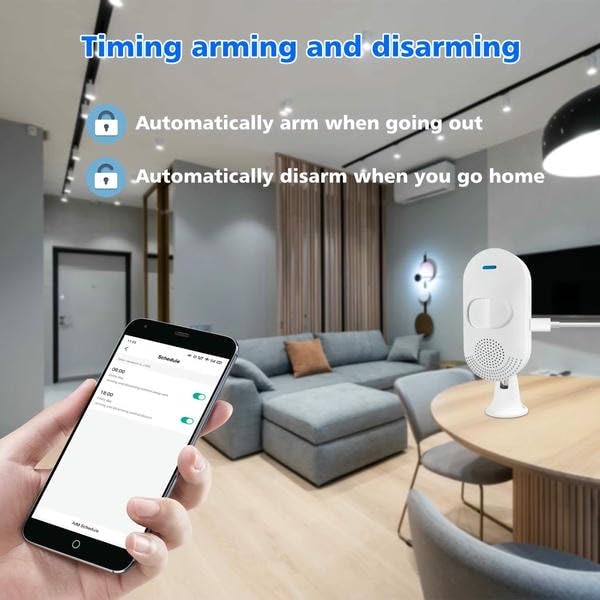 Sensor de Movimiento Wifi con Temporizador Personalizado