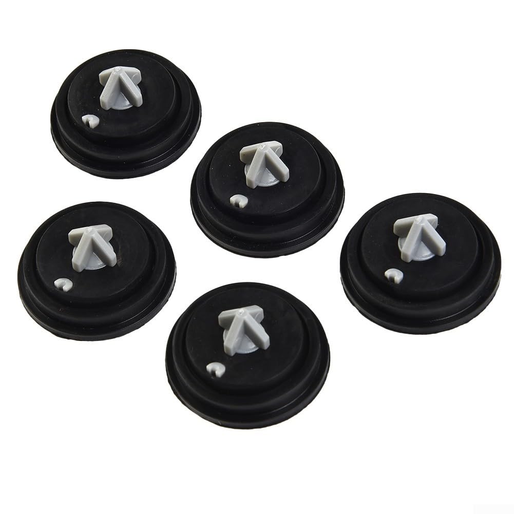 GLFLOW 5 x Rubber Diaphragm Washers Compatible with For Siamp 95 95L 99T 99B 99 and Laufen Fill Valve Units