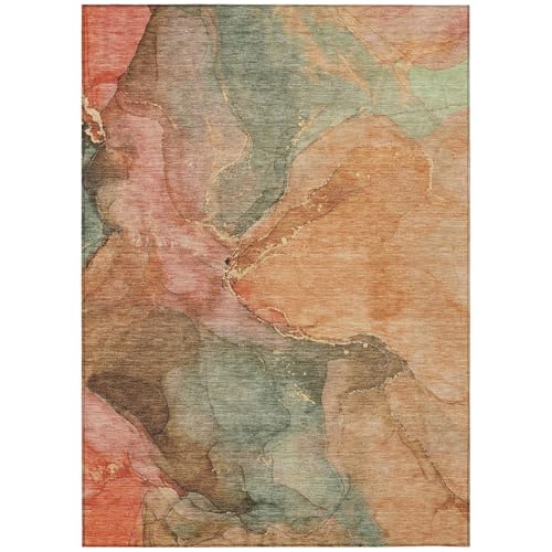 Tapete Addison Rugs Chantille Coral 5' x 7'6" miniatura 3
