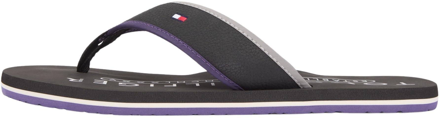Tommy Hilfiger Herren Hilfiger Tumble Beach Sandal Fm0fm05710 Zehentrenner