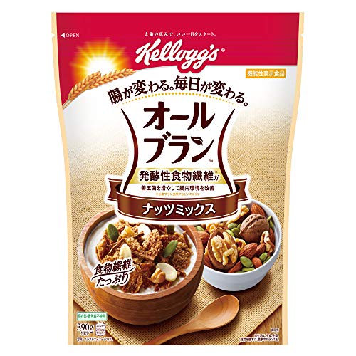 ケロッグ オールブラン ナッツミックス