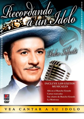 Recordando a un Idolo :3 Pack Musicales [Import] [DVD]