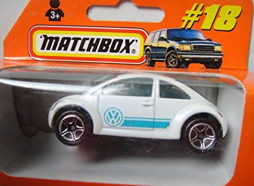 Miniatura 2 de Matchbox Blanco Volkswagen Concept 1 #18