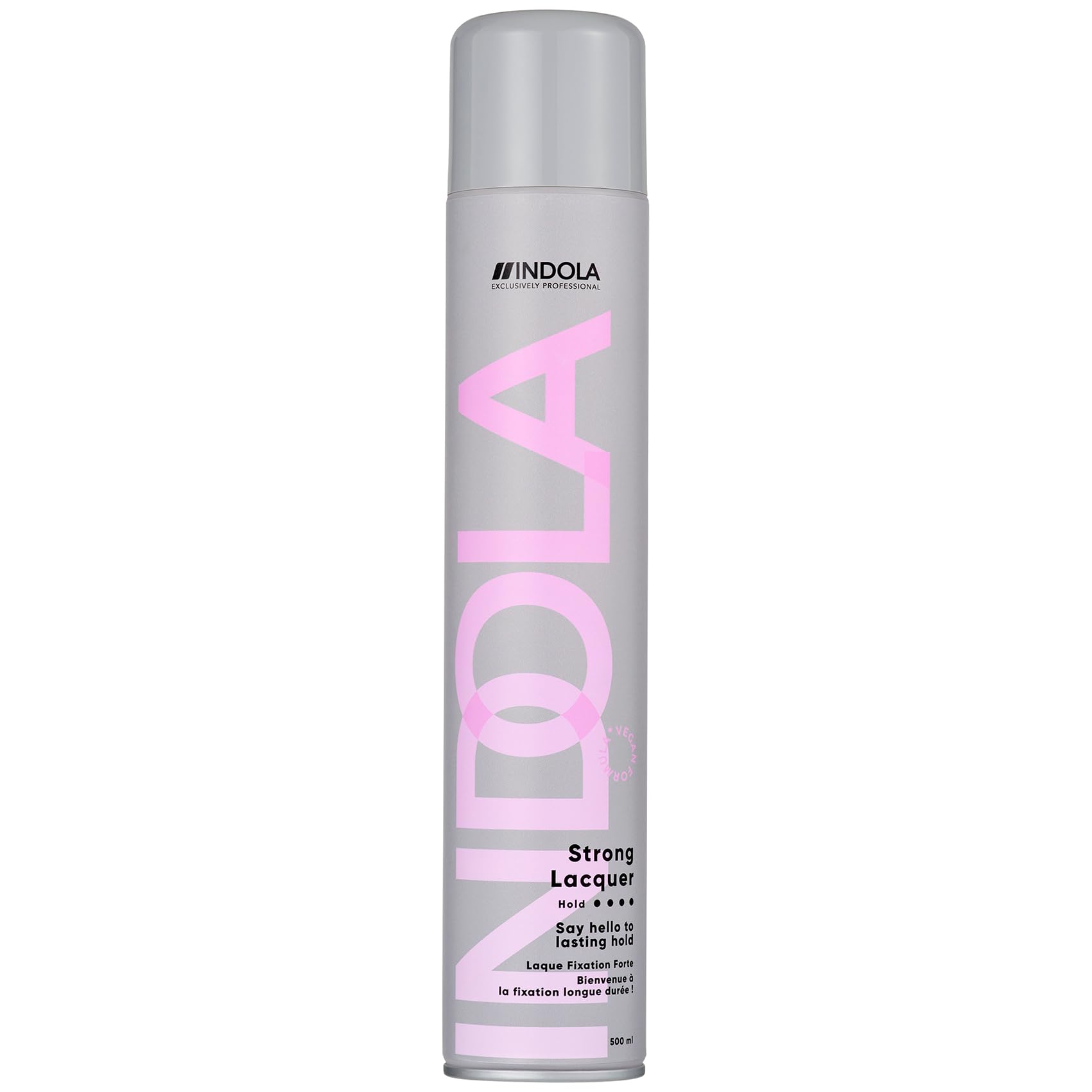 Indola Strong Lacquer Hairspray 500ml
