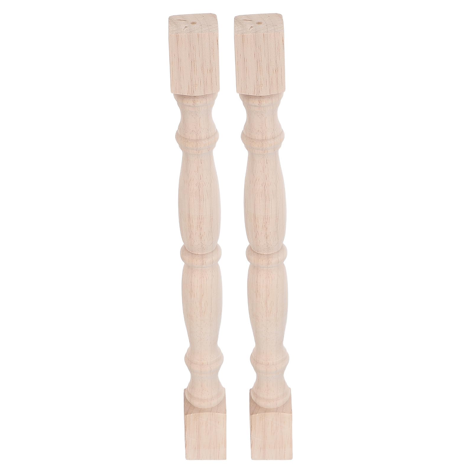 Artesanía en Carpintería en Balustres de Madera MAGICLULU sin tratar 8