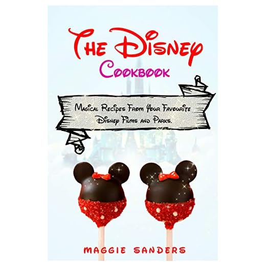 The Disney Cookbook: Magical Recipes From Your Favourite Disney Films and Parks. From Mickey-shaped Beignets to Tiana’s Gumbo and Elsa’s Frozen Popsicles