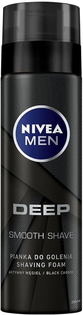 Nivea Men Deep Shaving Foam 200 ml