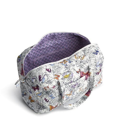 Vera Bradley Women's Premium Cotton Miramar Weekender Travel Bag3