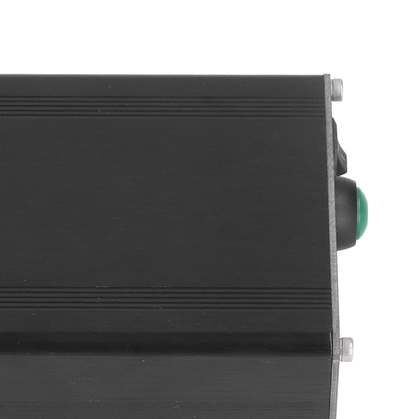 Sintonizzatore automatico dell'antenna ATU-100 1.8-50MHz, sintonizzatore automatico dell'antenna a onde corte aperto da 100W, tester in lega di alluminio OLED da 0,95 pollici con alloggiamento
