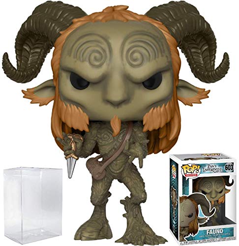 Funko Pop! Horror: Pan's Labyrinth - Fauno Vinyl Figure (Bundled with Pop Box Protector Case) Funko Pop! Horror: Pan's Labyrinth - Fauno Vinyl Figure (Bundled with Pop Box Protector Case)