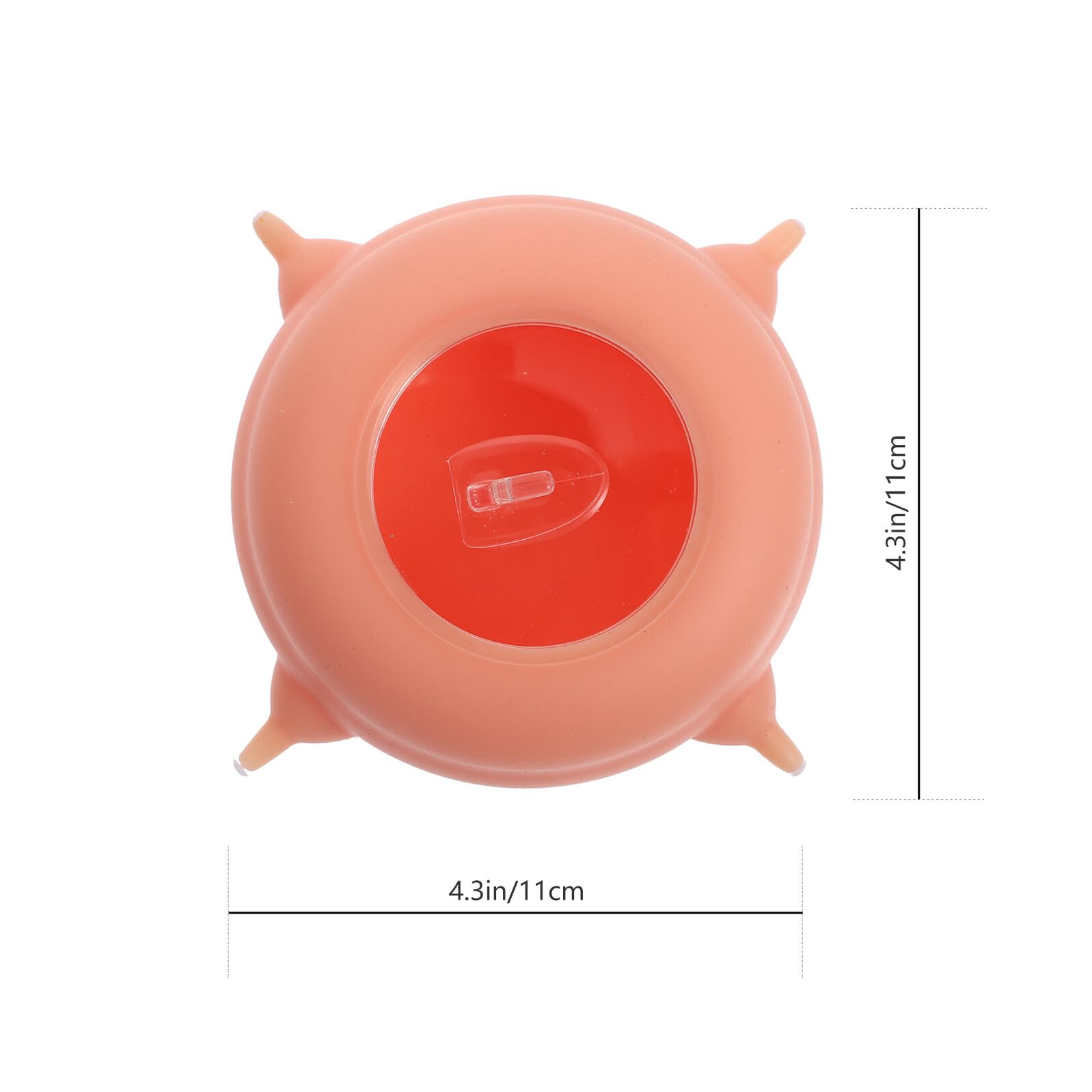 Comedero para Gatitos de Silicona Rosa Resistente a Altas Temperaturas, Fácil de Almacenar, Adecuado para Mascotas Recién Nacidas y Cachorros Pequeños