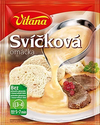 Vitana Svickova Omacka Sauce