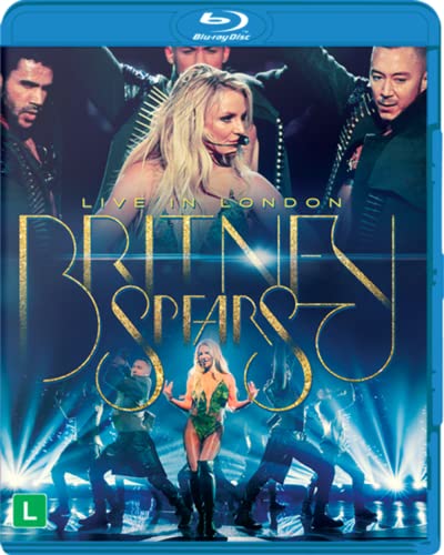 Britney Spears - Live in London - Blu-Ray