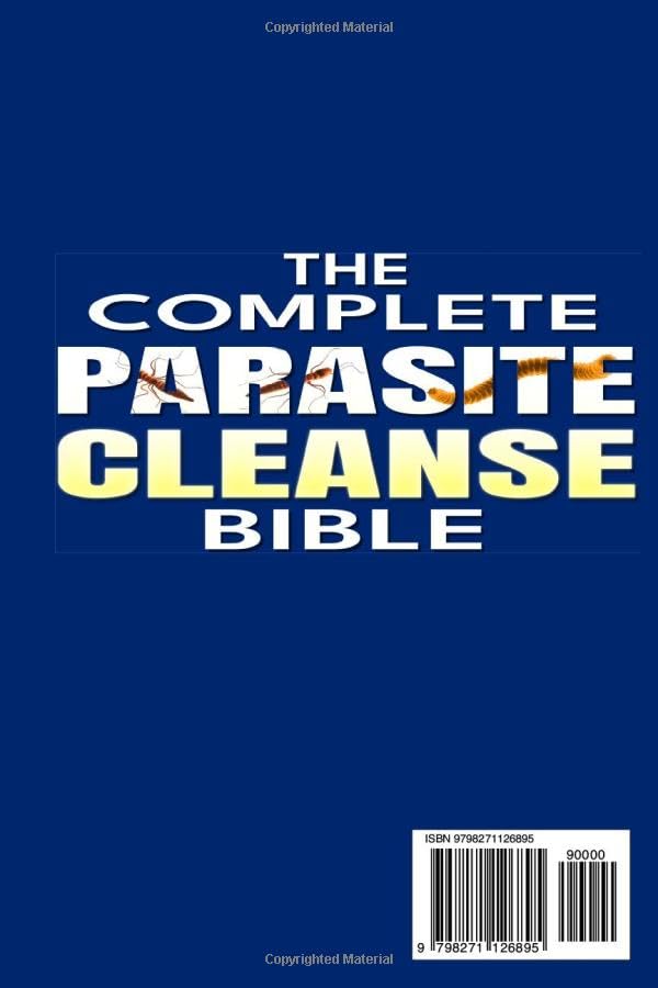 Miniatura 2 de The Complete Parasite Cleanse Bible A 60-Day Natural Detox Program to Eliminate Hidden Parasites, Heal Your Gut, and Restore Your Health with Herbal