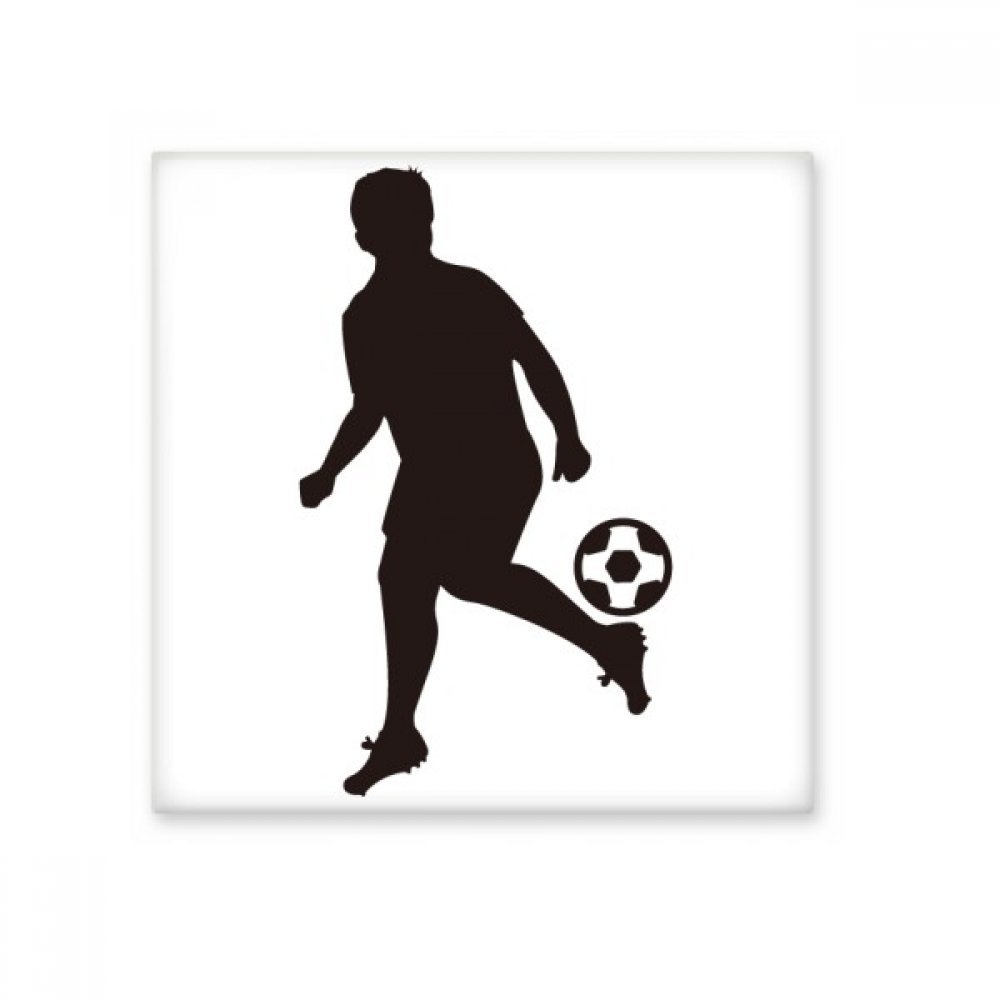 Carreau céramique football pour rénover un mur de salle de bains