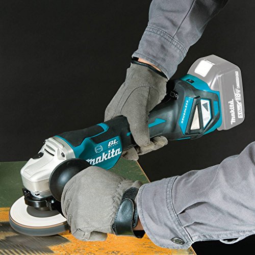 Makita XAG20Z 18V LXT BL 4-1/2”/ 5