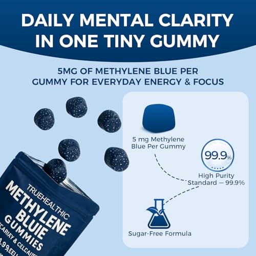 Truehealthic Methylene Blue Gummies