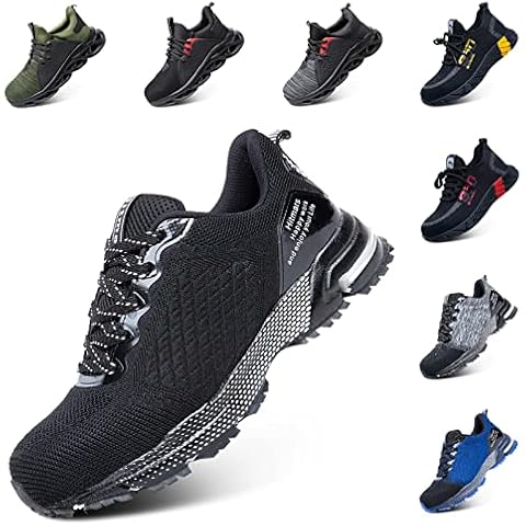 Hitmars Chaussures de Sécurité Noir Taille 42 Cover