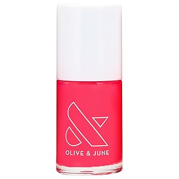 Strawberry Pink Nail Polish - Set by Hot Strawberry