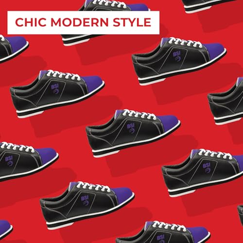 BSI Women's 460 Classic Bowling Shoe - Lightweight Shoes with Cushioned Support for Women2