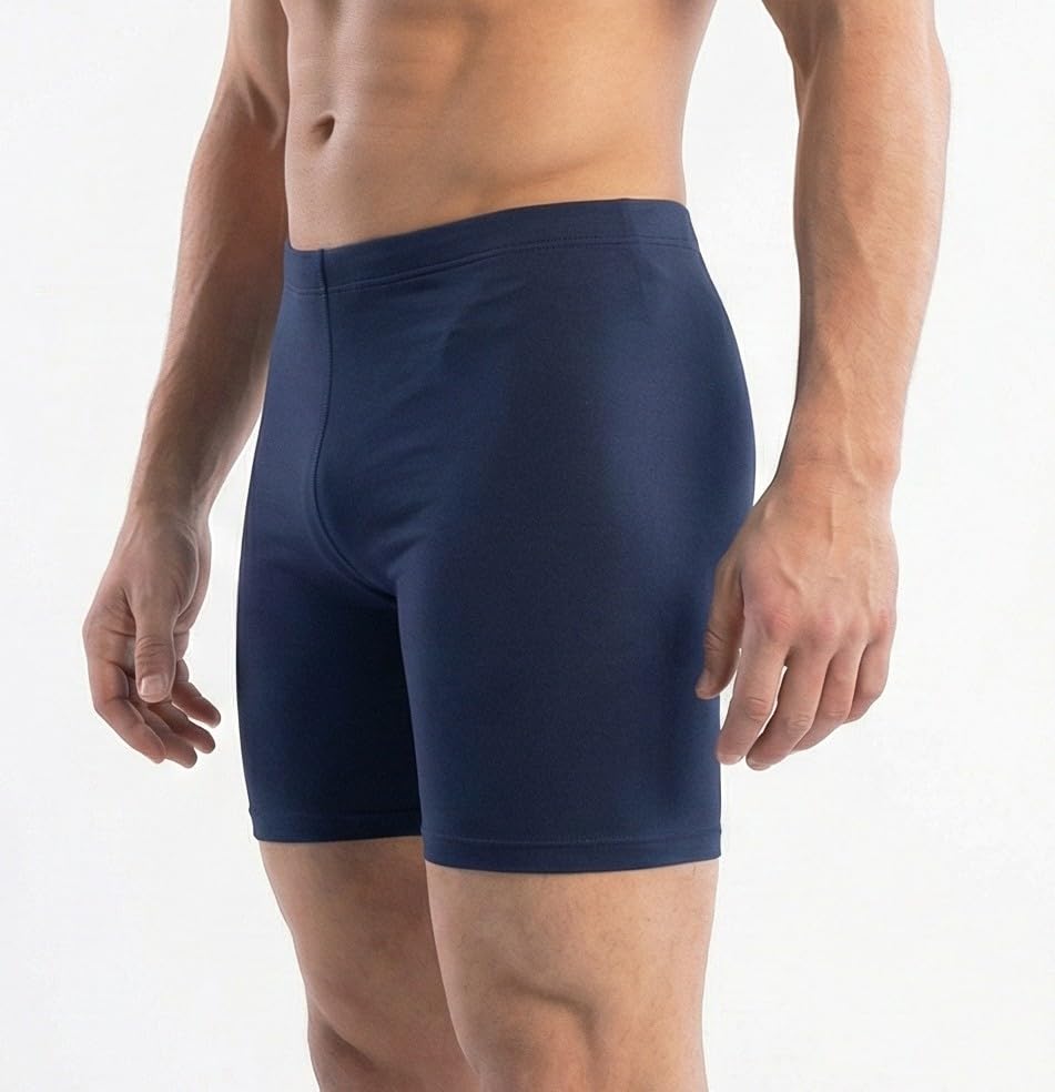 Image of Diamond Fashion Men Gym Compression Shorts Breathable Fitness Training Sports Shorts, Men Activewear Gym Wear Cycling Bodybuilding Shorts