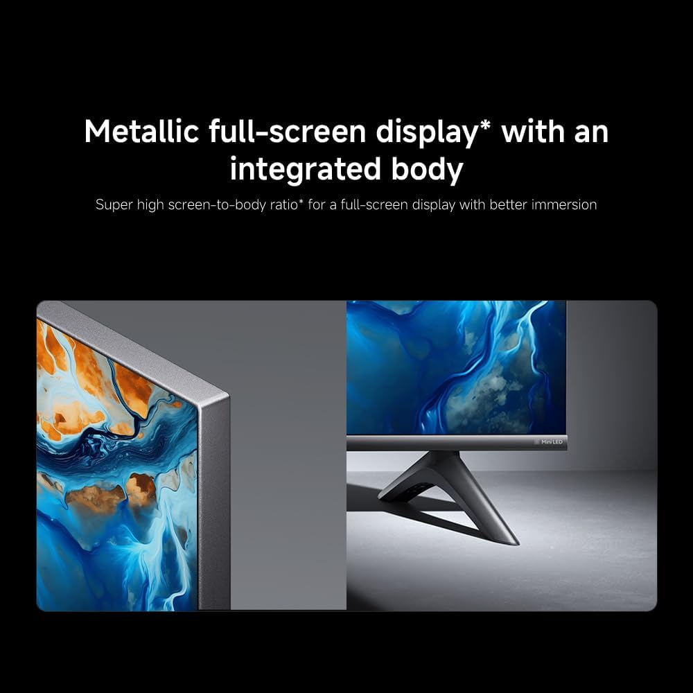 Apple AirPlay feature showing content mirrored from an iPhone to the Xiaomi TV